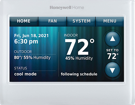 honeywell smart thermostat